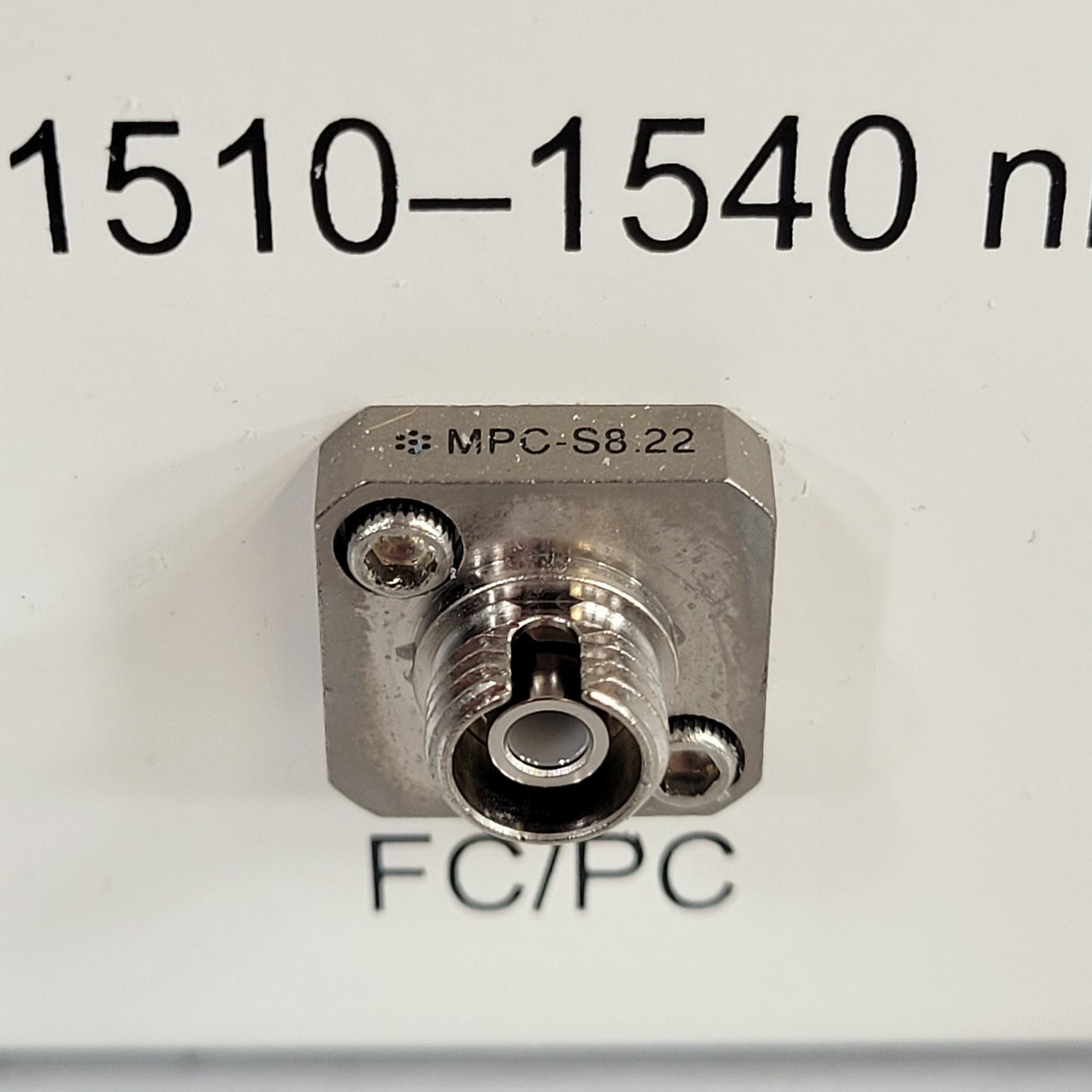NIST SRM-2517a Hi-Res Wavelength Calibration Reference 1510-1540nm Acetylene