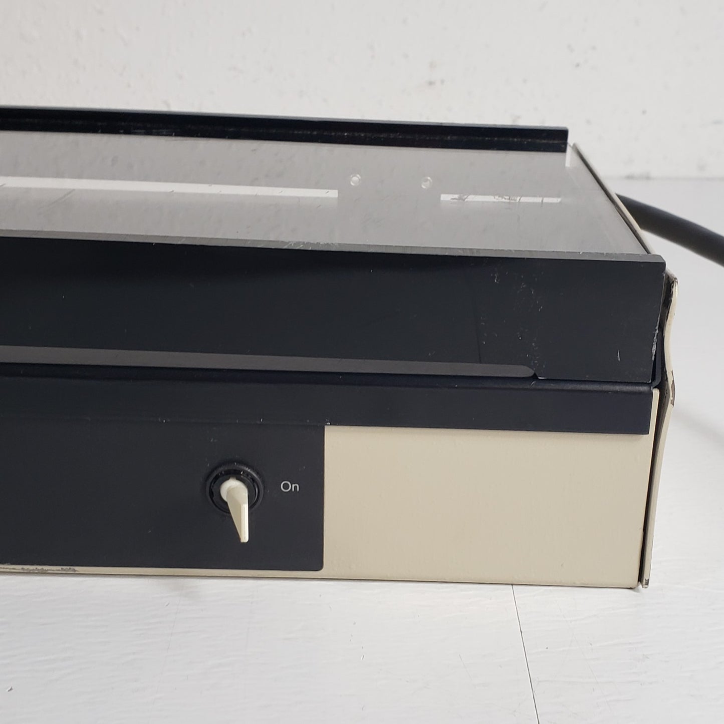 Tested Fisher Scientific 77 Slide Sample Warmer Adjustable Temperature w/ Gauge