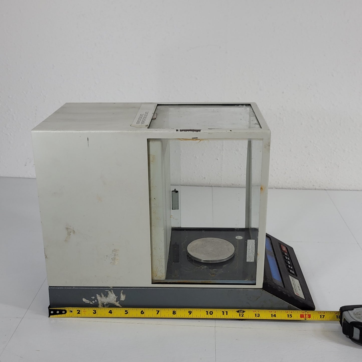 TESTED Denver AA-160 Top Loading Scale Precision Balance w/ Draft Shield