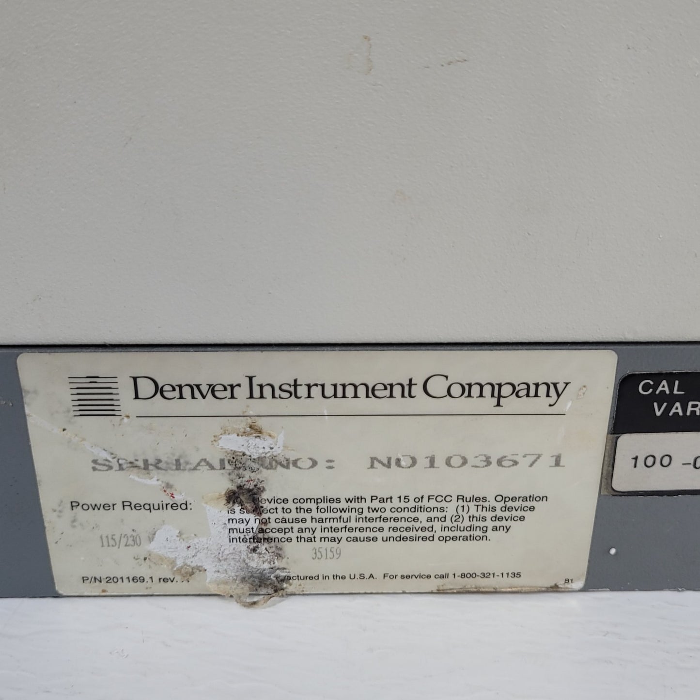 TESTED Denver AA-160 Top Loading Scale Precision Balance w/ Draft Shield