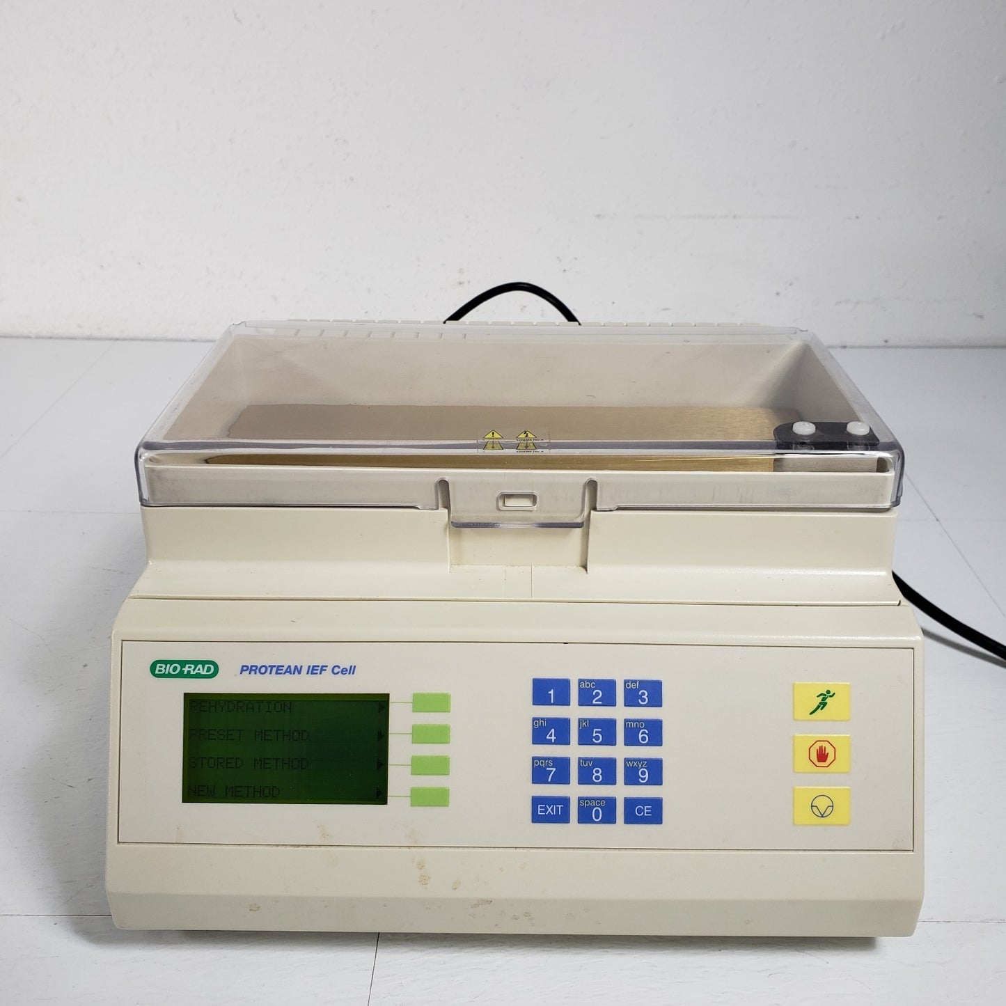 Bio Rad Protean IEF Cell 526BR Protein Electrophoresis Peltier Platform BioRad