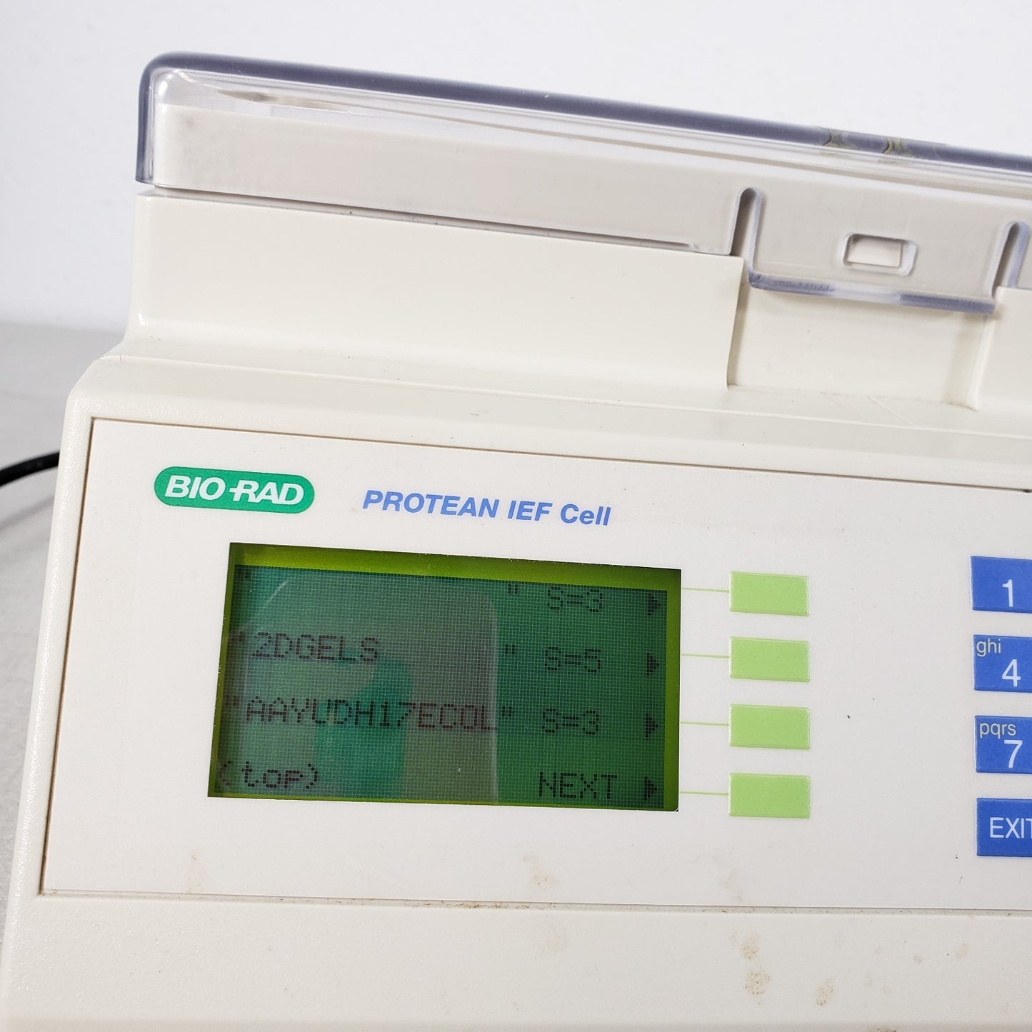 Bio Rad Protean IEF Cell 526BR Protein Electrophoresis Peltier Platform BioRad