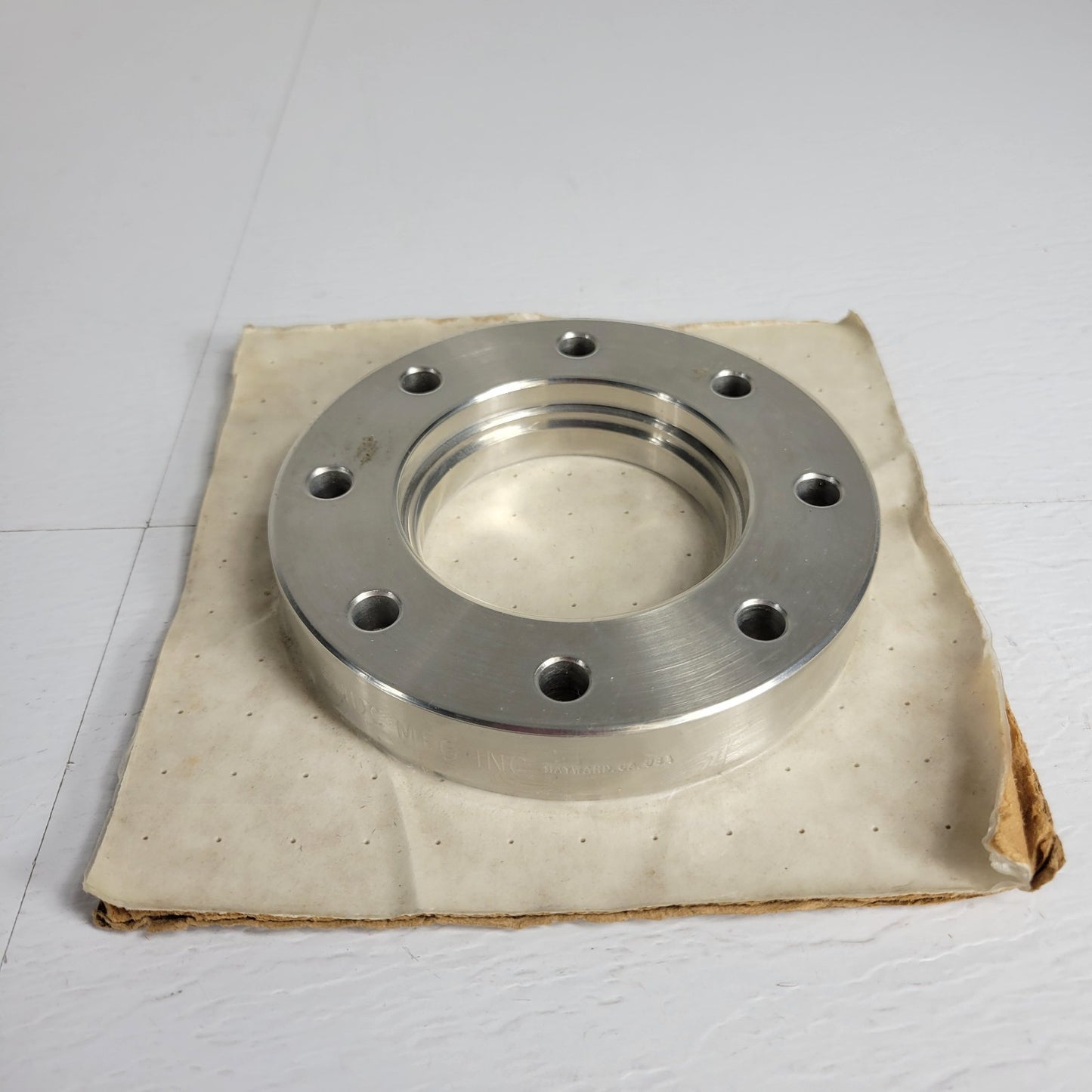 MDC DN63CF 4.5" OD CF Conflat Rotatable Flange High Vacuum UHV Through-Hole
