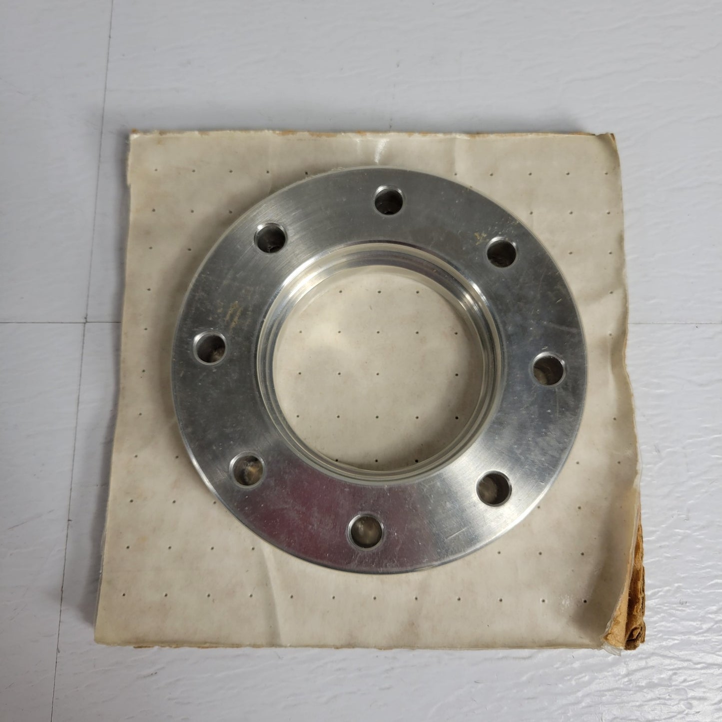 MDC DN63CF 4.5" OD CF Conflat Rotatable Flange High Vacuum UHV Through-Hole