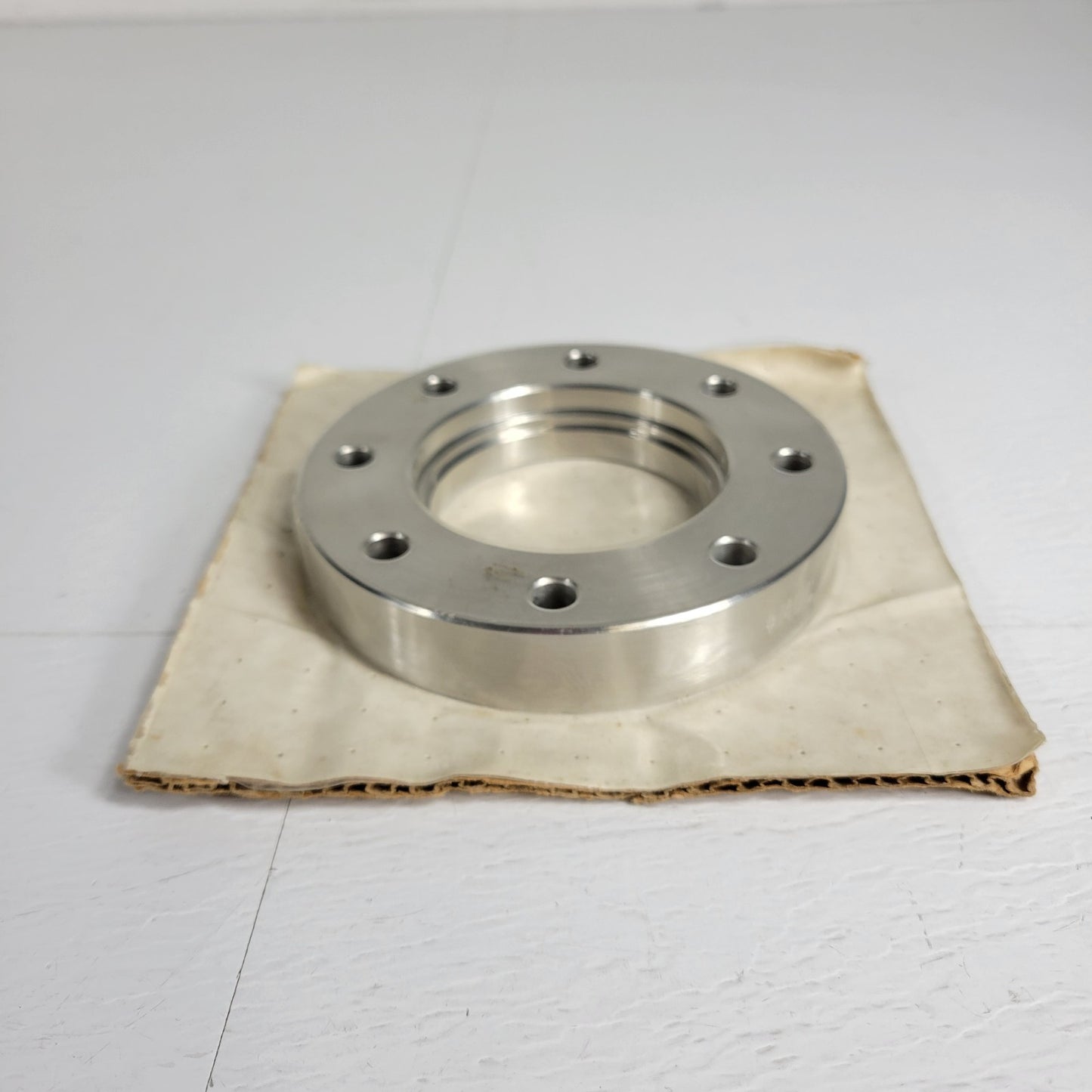 MDC DN63CF 4.5" OD CF Conflat Rotatable Flange High Vacuum UHV Through-Hole