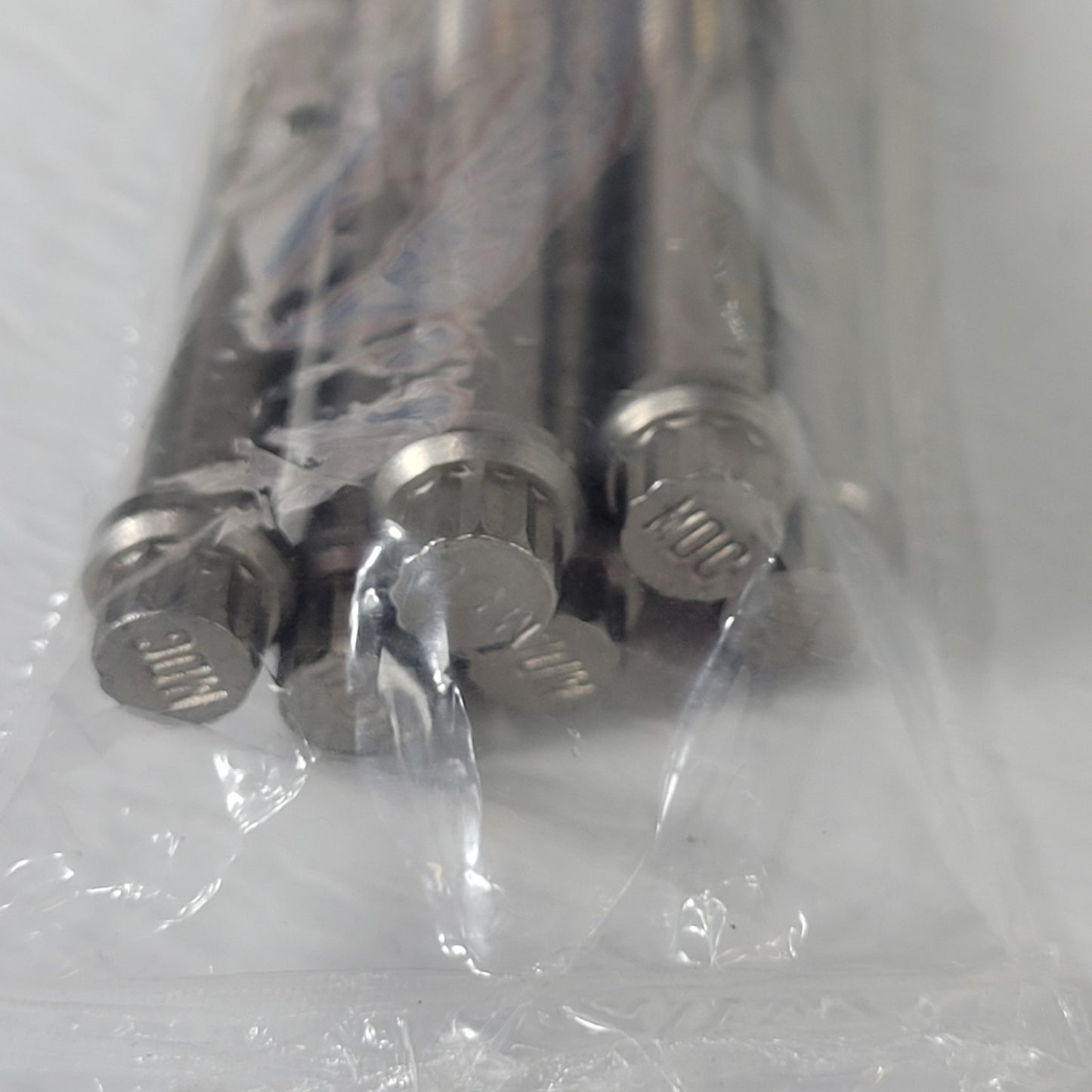 DN35CF 2.75" CF Hardware Kit 2 1/4" Bolts Conflat Bolts Kit Bag of 6 SS