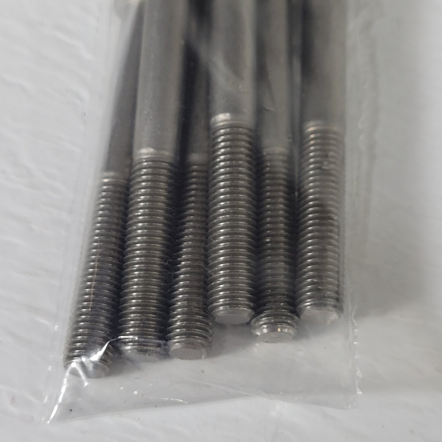 DN35CF 2.75" CF Hardware Kit 2 1/4" Bolts Conflat Bolts Kit Bag of 6 SS