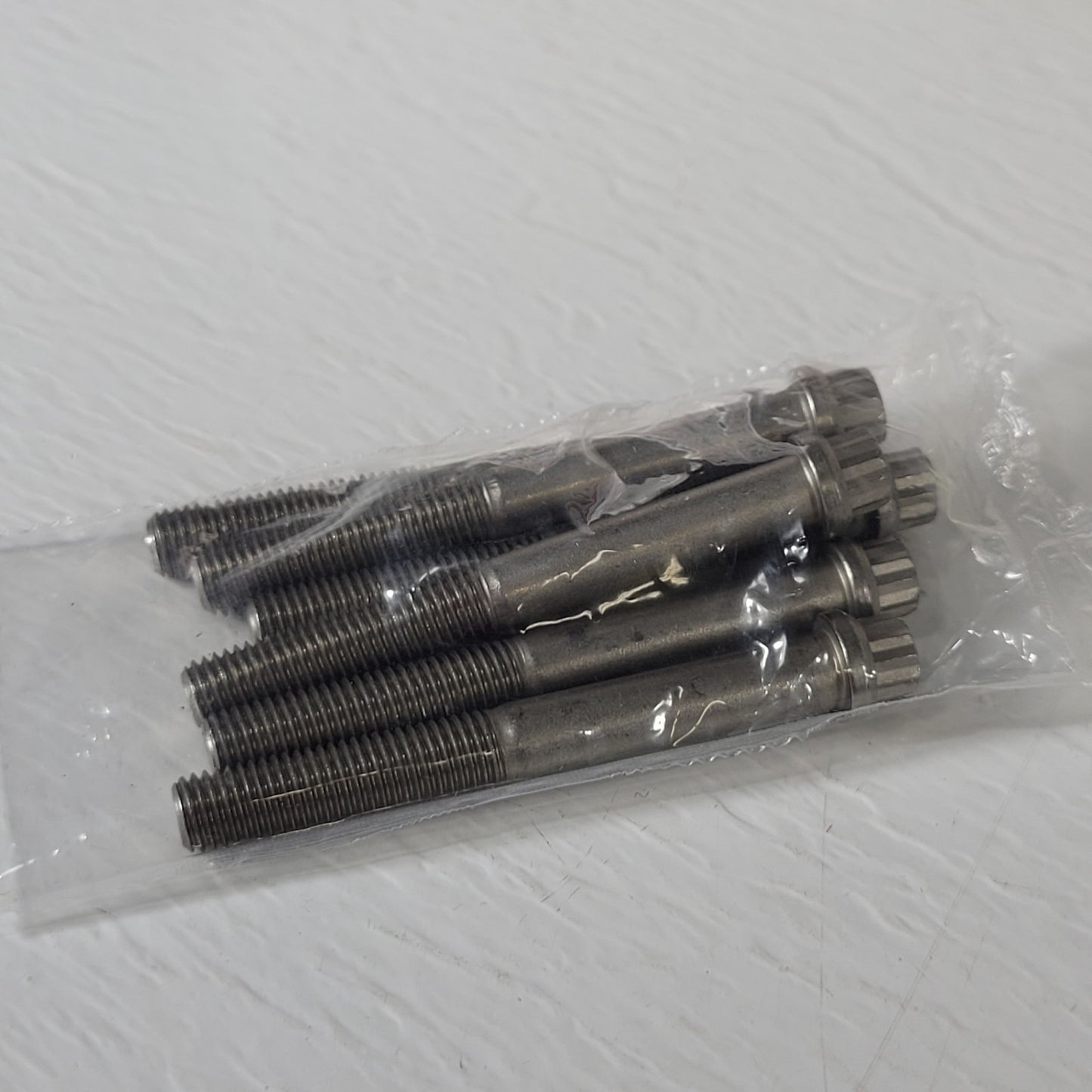 DN35CF 2.75" CF Hardware Kit 2 1/4" Bolts Conflat Bolts Kit Bag of 6 SS