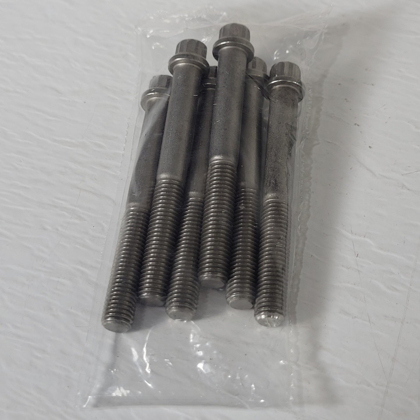 DN35CF 2.75" CF Hardware Kit 2 1/4" Bolts Conflat Bolts Kit Bag of 6 SS