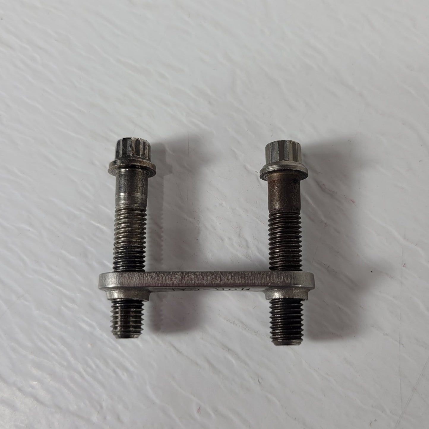 DN35CF 2.75" CF Conflat Hardware Kit 6 Bolts with Nuts 1.5" High Vacuum SS