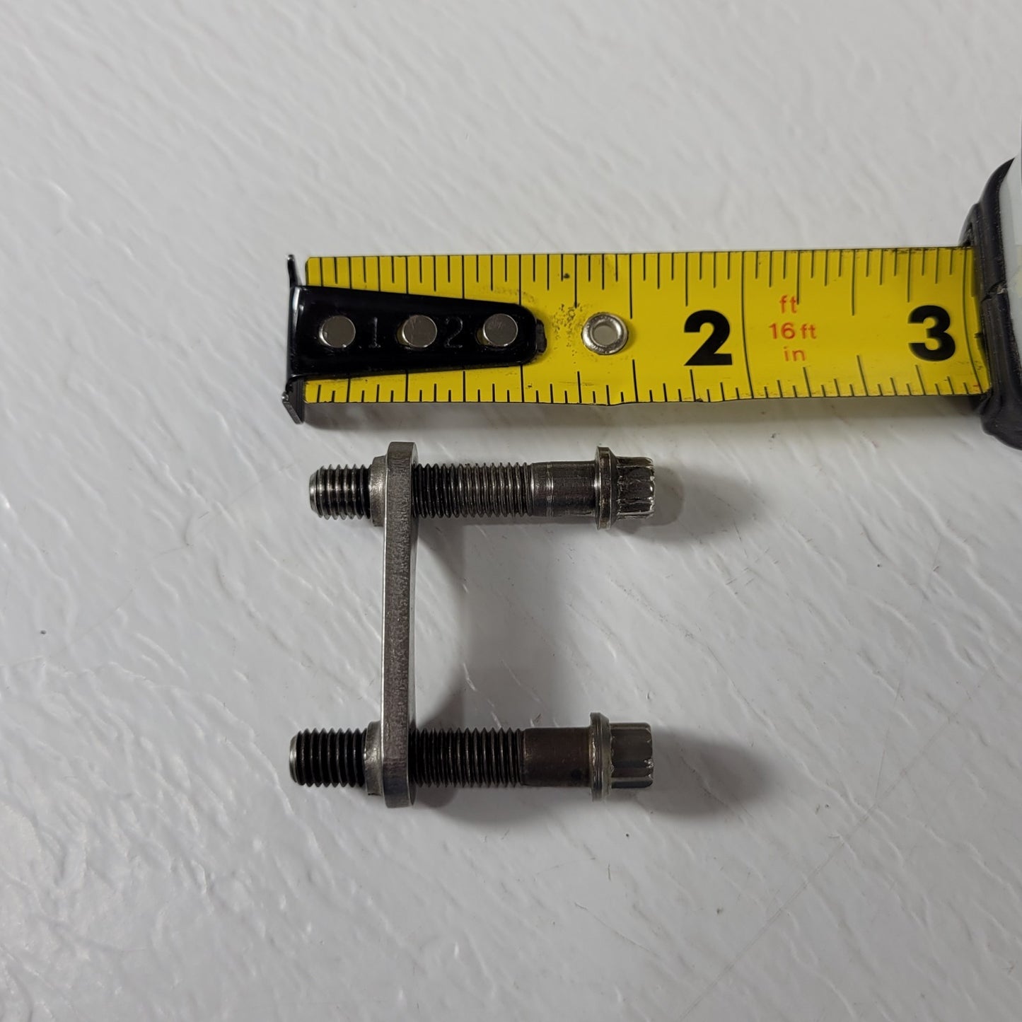 DN35CF 2.75" CF Conflat Hardware Kit 6 Bolts with Nuts 1.5" High Vacuum SS