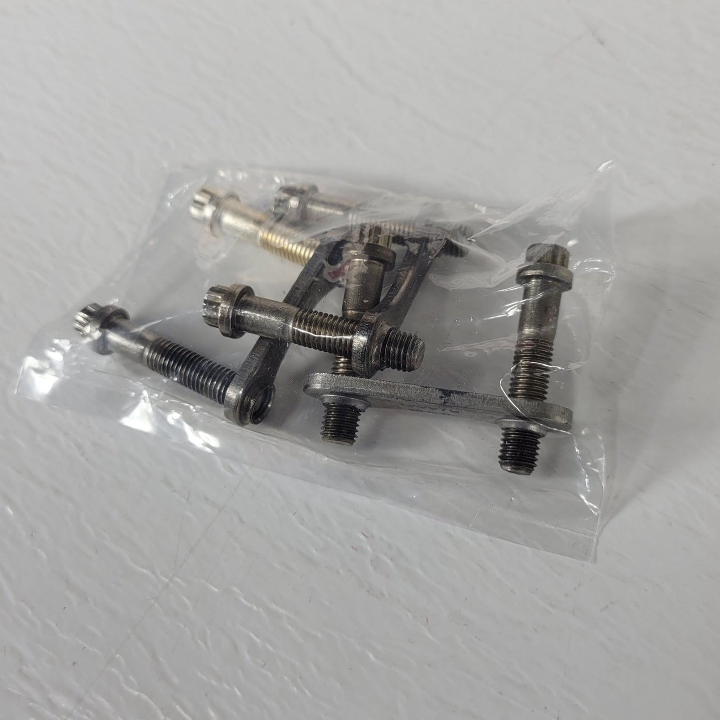 DN35CF 2.75" CF Conflat Hardware Kit 6 Bolts with Nuts 1.5" High Vacuum SS