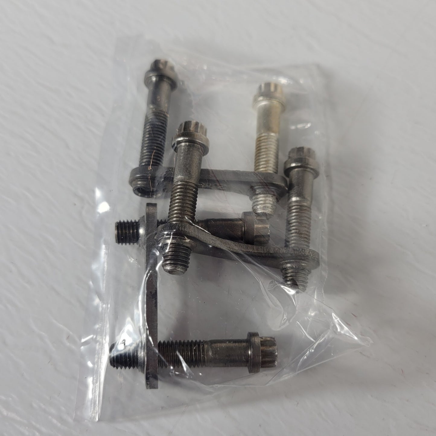 DN35CF 2.75" CF Conflat Hardware Kit 6 Bolts with Nuts 1.5" High Vacuum SS