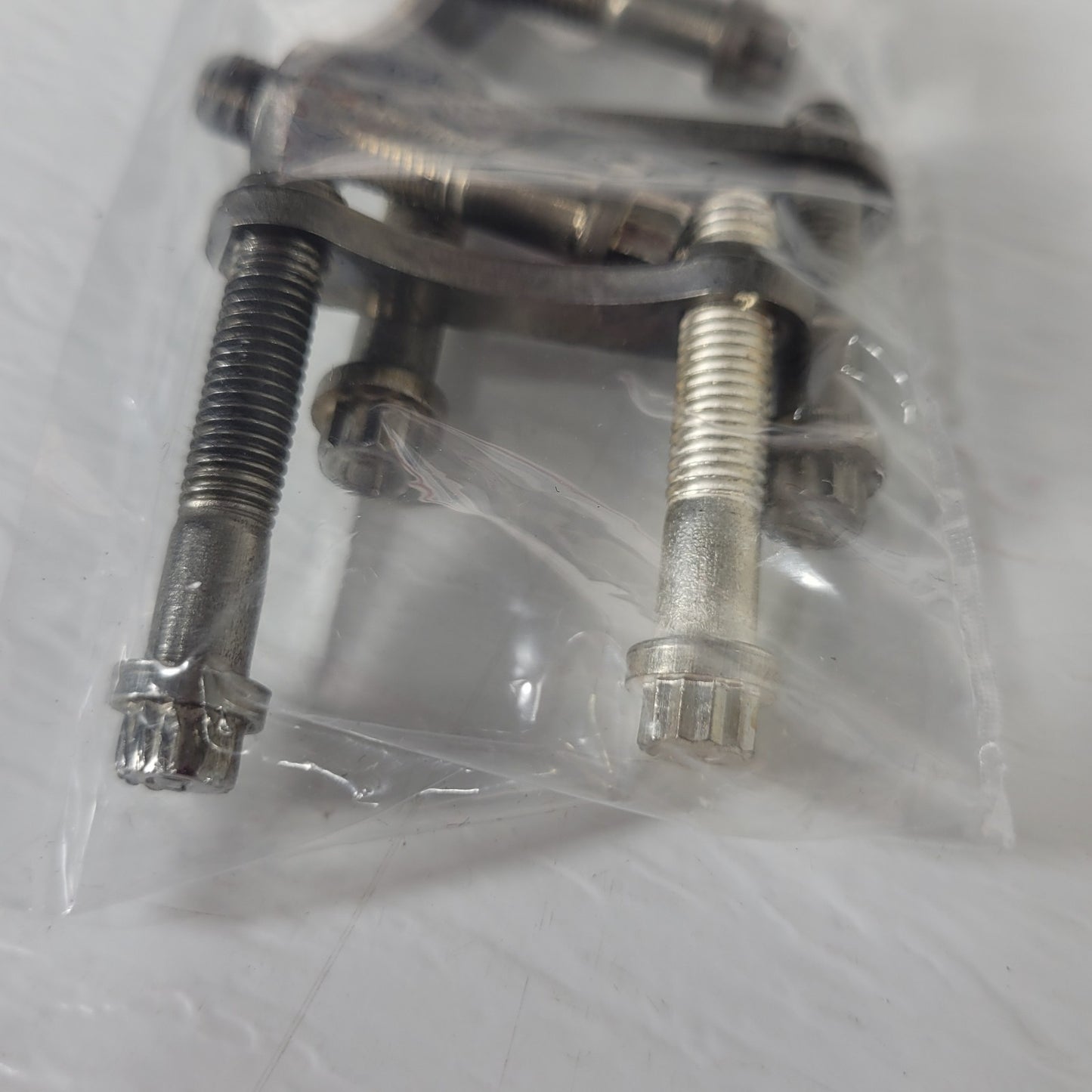 DN35CF 2.75" CF Conflat Hardware Kit 6 Bolts with Nuts 1.5" High Vacuum SS