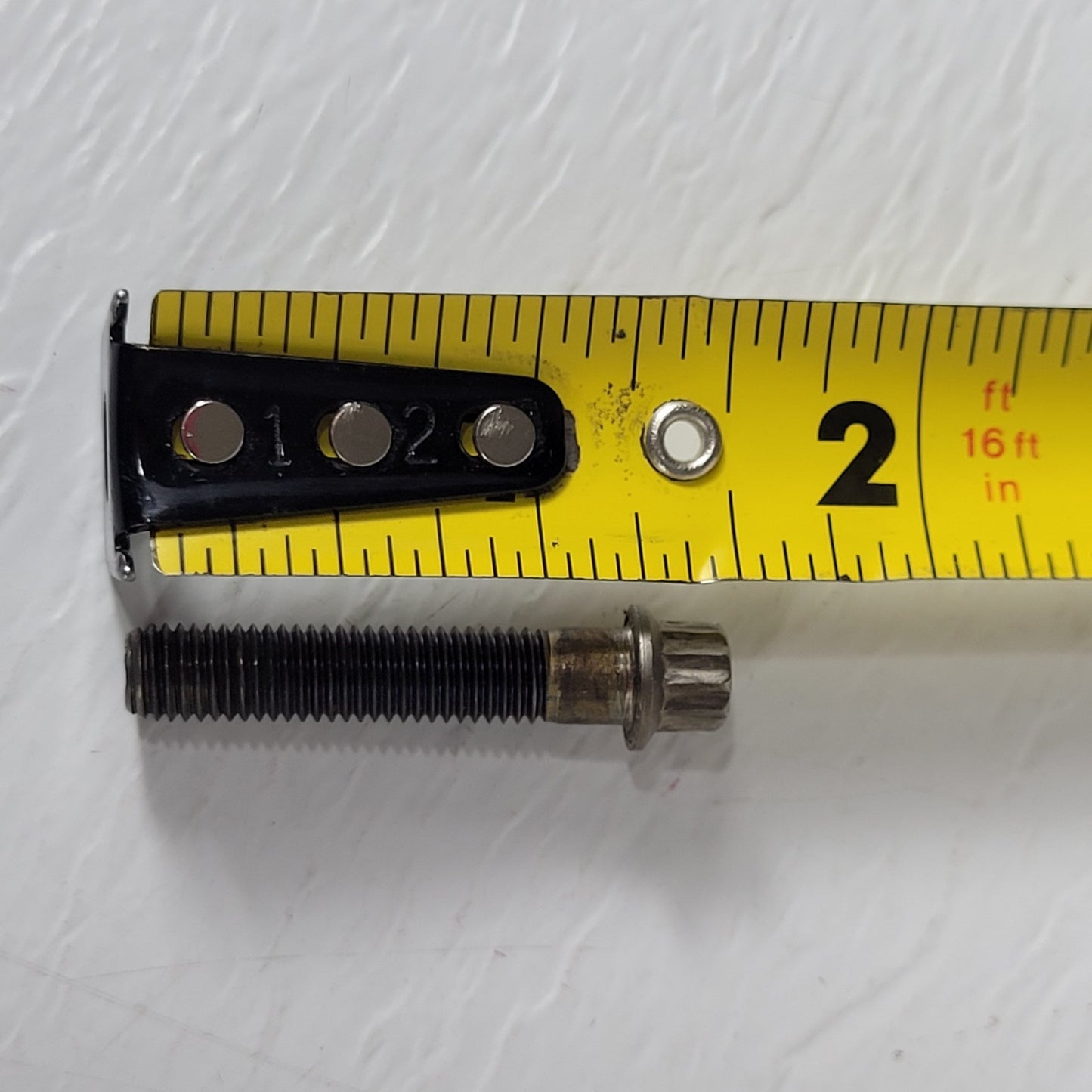DN35CF 2.75" CF Hardware 1/4" Kit Conflat Bolts Kit Bag of 6 Stainless Steel