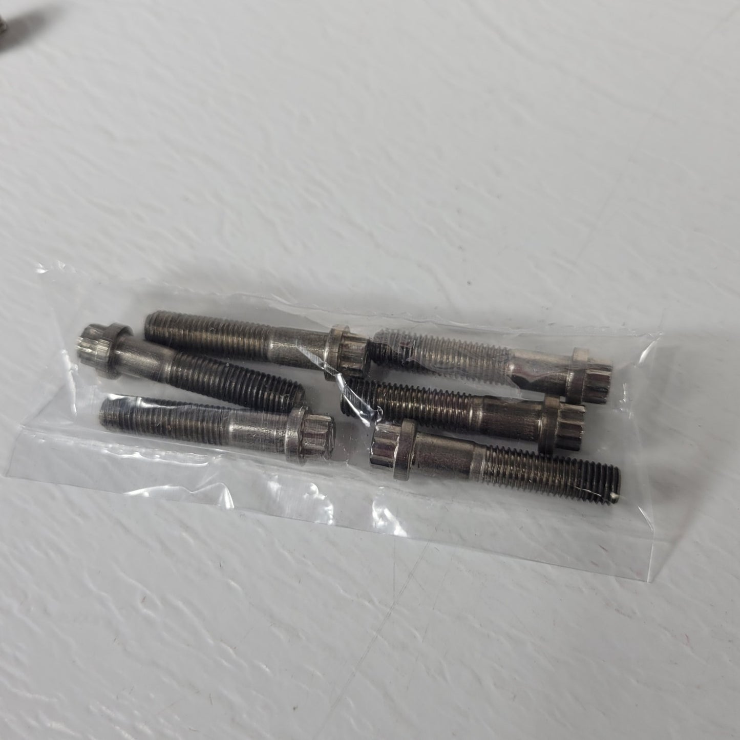 DN35CF 2.75" CF Hardware 1/4" Kit Conflat Bolts Kit Bag of 6 Stainless Steel