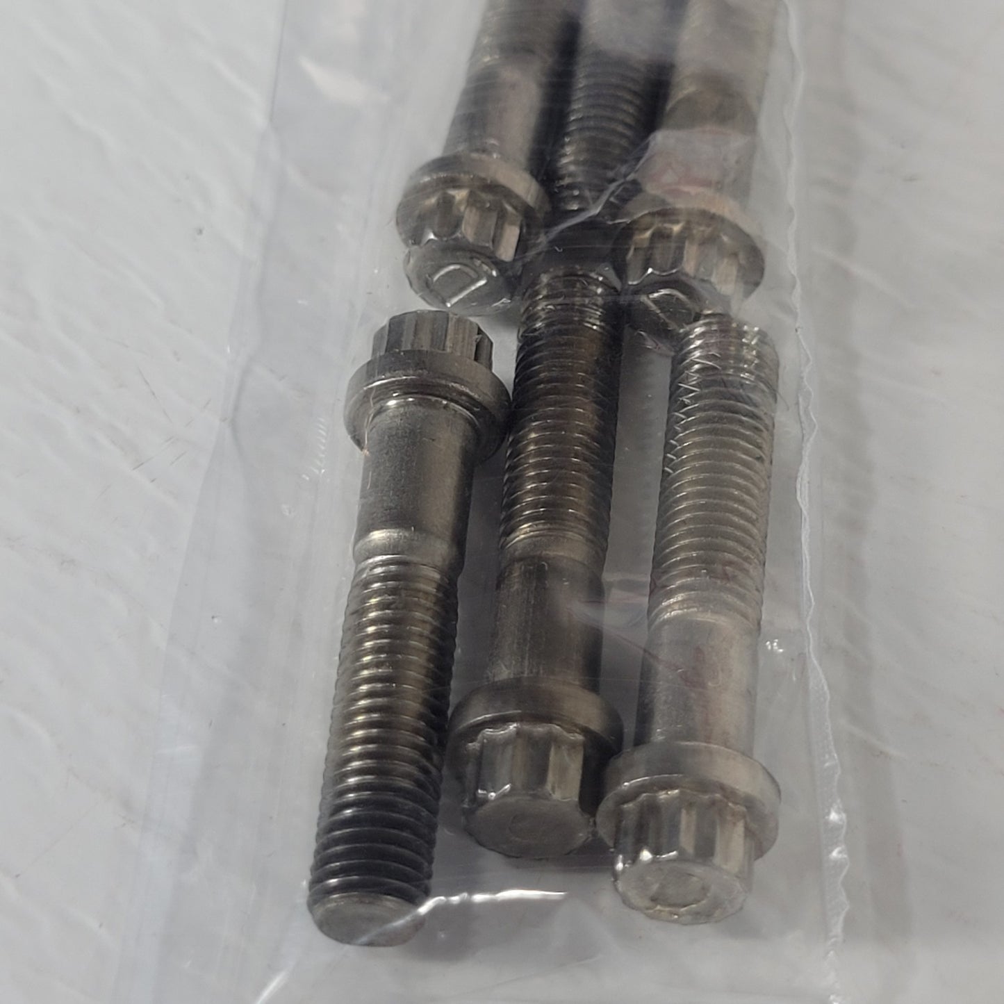 DN35CF 2.75" CF Hardware 1/4" Kit Conflat Bolts Kit Bag of 6 Stainless Steel