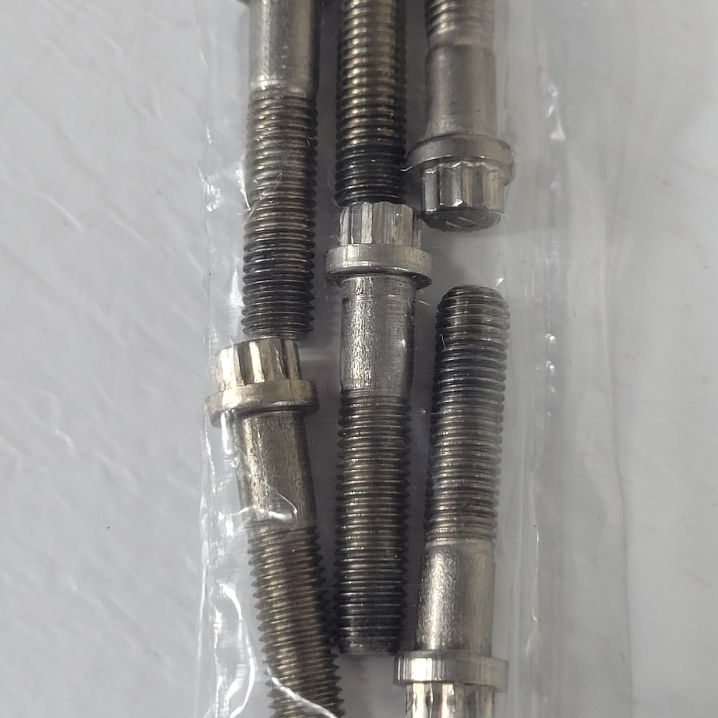 DN35CF 2.75" CF Hardware 1/4" Kit Conflat Bolts Kit Bag of 6 Stainless Steel