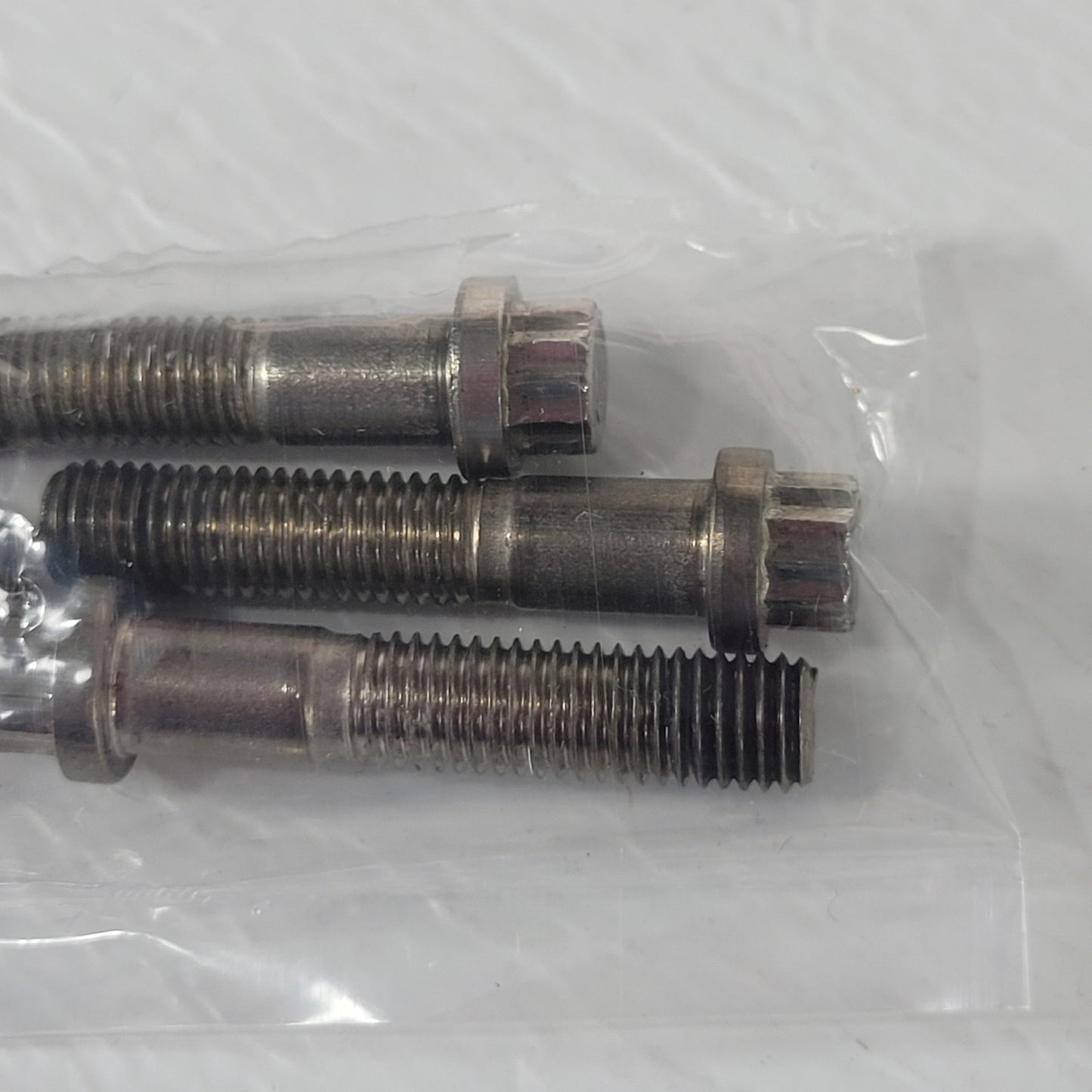 DN35CF 2.75" CF Hardware 1/4" Kit Conflat Bolts Kit Bag of 6 Stainless Steel