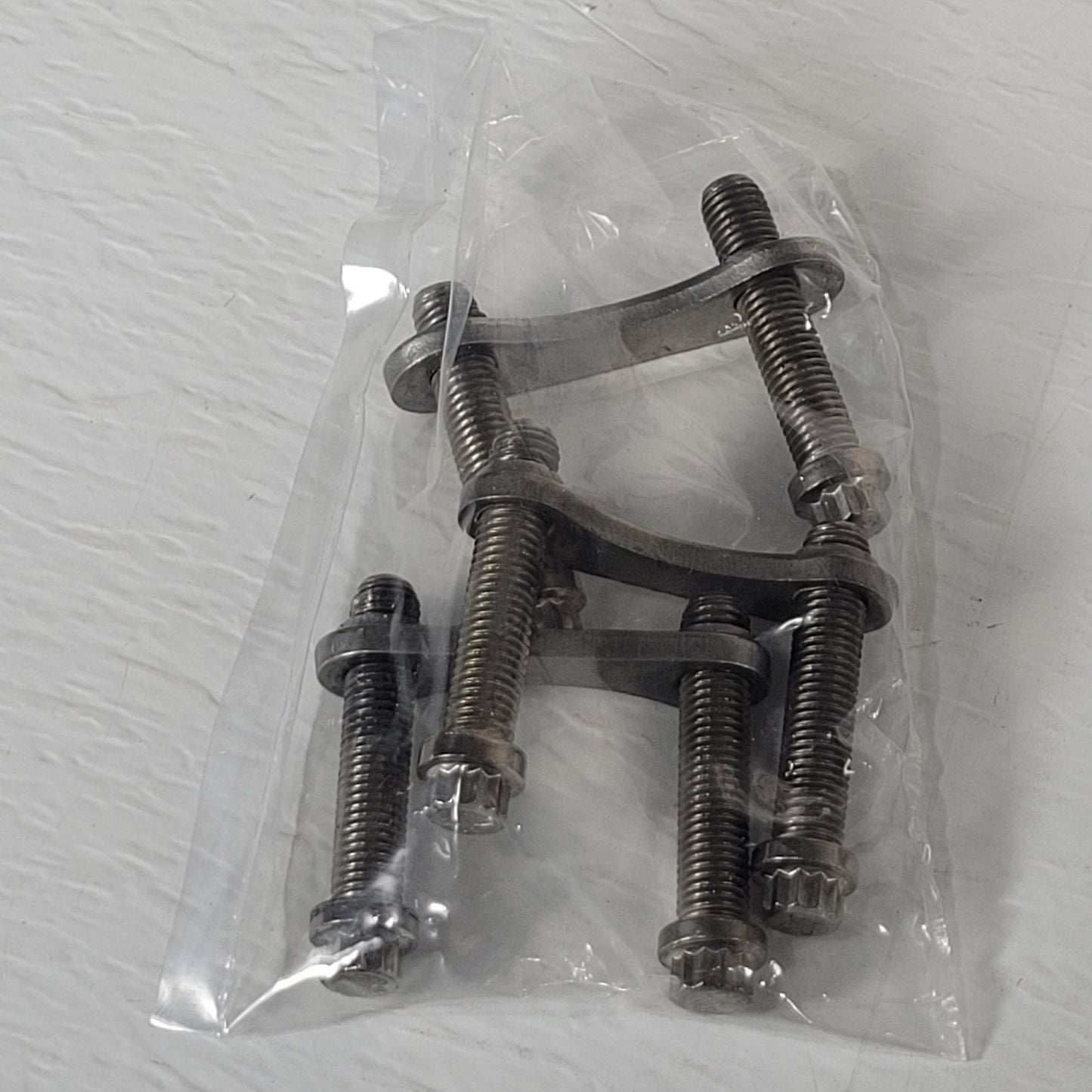 DN35CF 2.75" Conflat Hardware Kit 6 Bolts with Nuts 1.5" High Vacuum SS