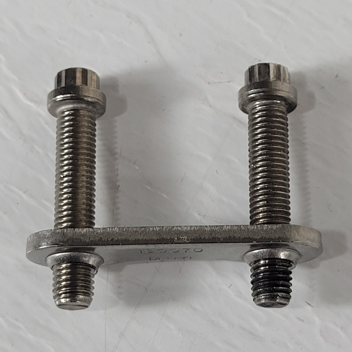 DN35CF 2.75" Conflat Hardware Kit 6 Bolts with Nuts 1.5" High Vacuum SS