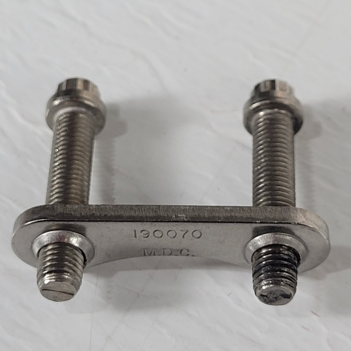 DN35CF 2.75" Conflat Hardware Kit 6 Bolts with Nuts 1.5" High Vacuum SS