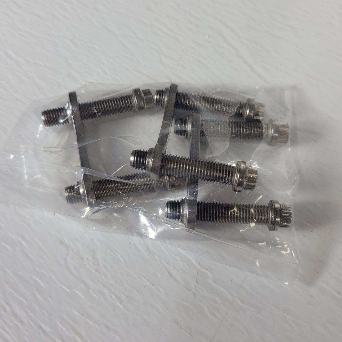 DN35CF 2.75" Conflat Hardware Kit 6 Bolts with Nuts 1.5" High Vacuum SS