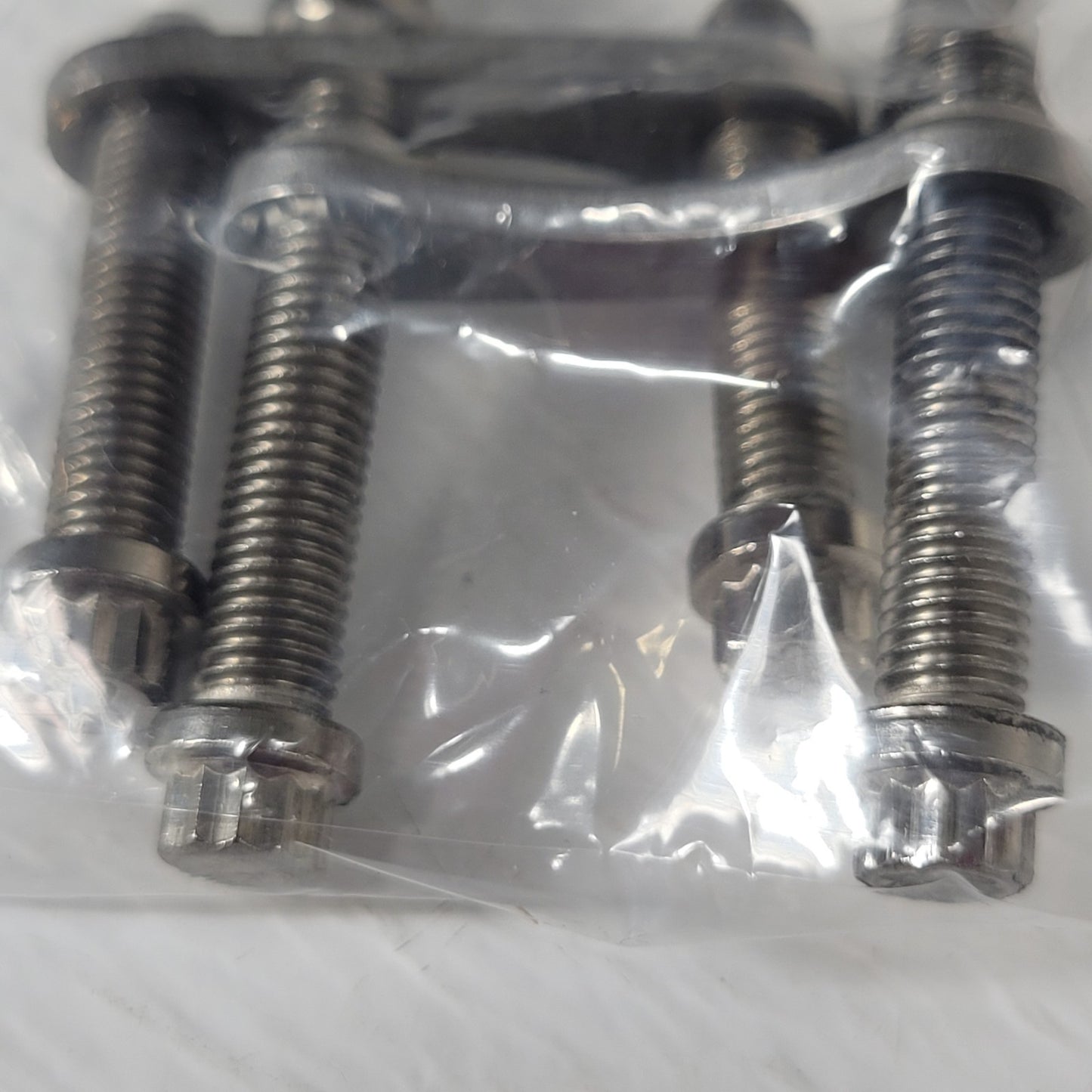 DN35CF 2.75" Conflat Hardware Kit 6 Bolts with Nuts 1.5" High Vacuum SS