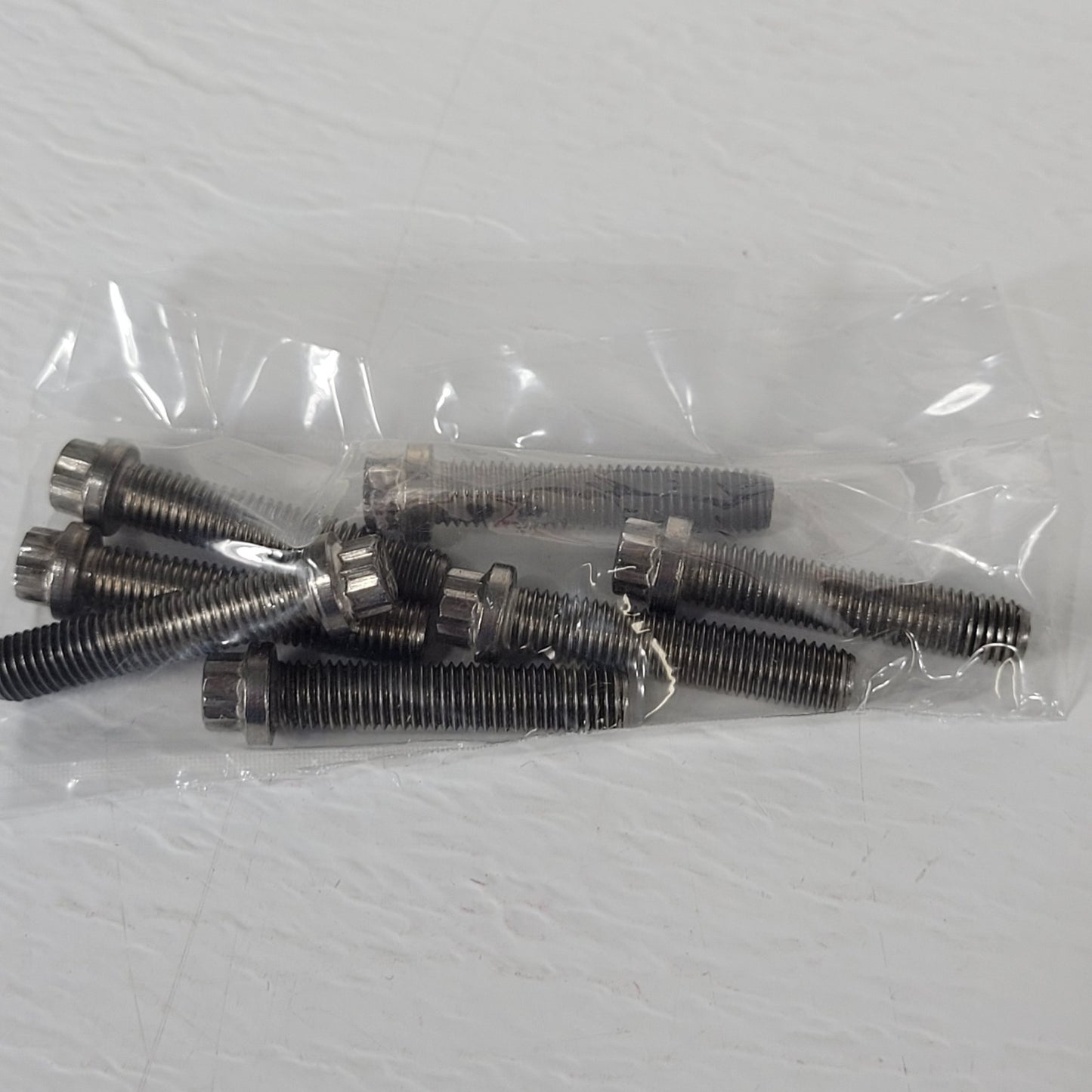 DN35CF 2.75" CF Hardware 1.5" Conflat Bolts Kit Bag of 6, 1/4" High Vacuum SS