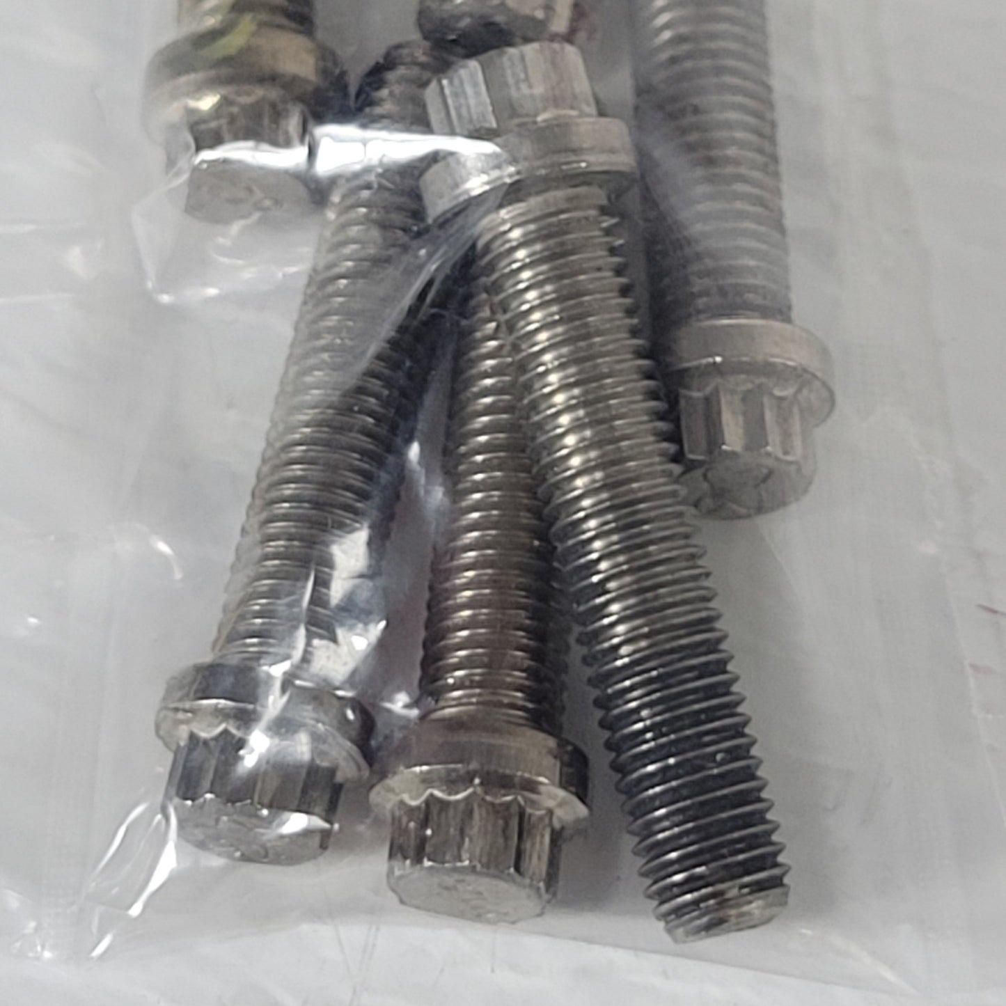 DN35CF 2.75" CF Hardware 1.5" Conflat Bolts Kit Bag of 6, 1/4" High Vacuum SS