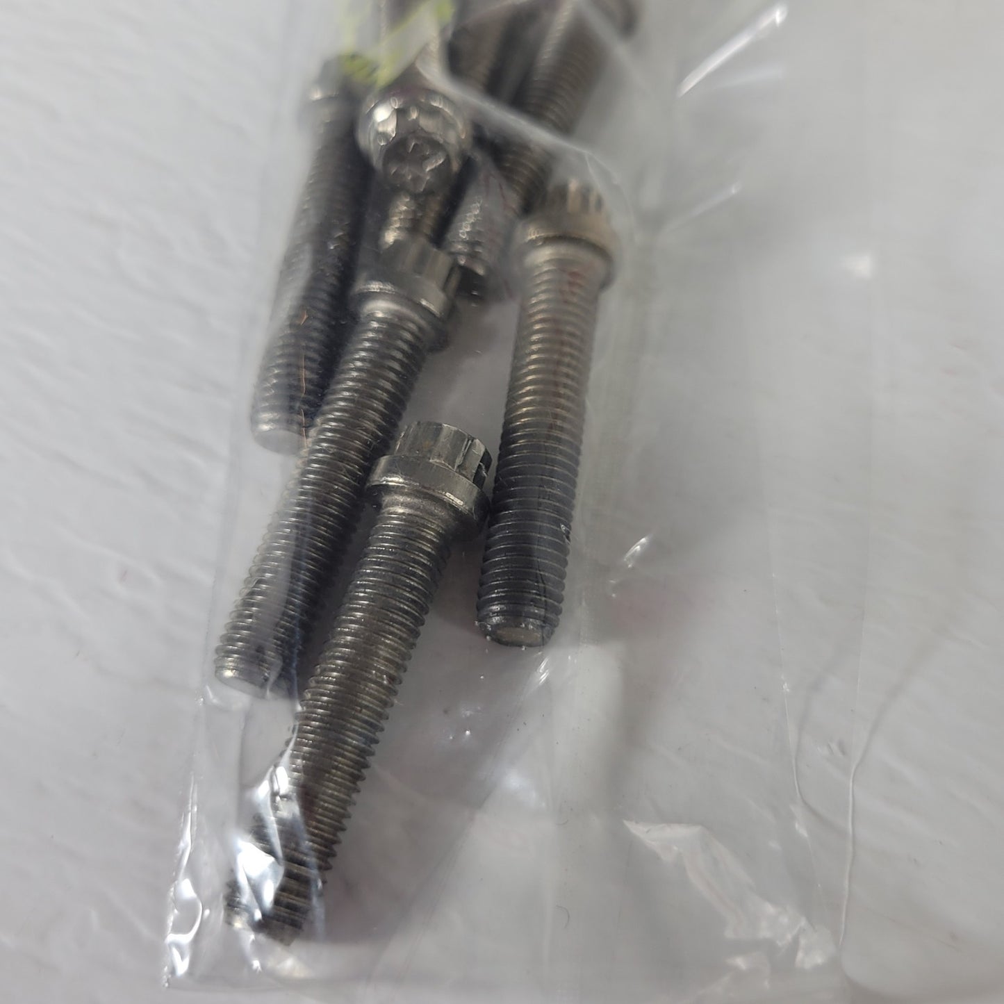 DN35CF 2.75" CF Hardware 1.5" Conflat Bolts Kit Bag of 6, 1/4" High Vacuum SS