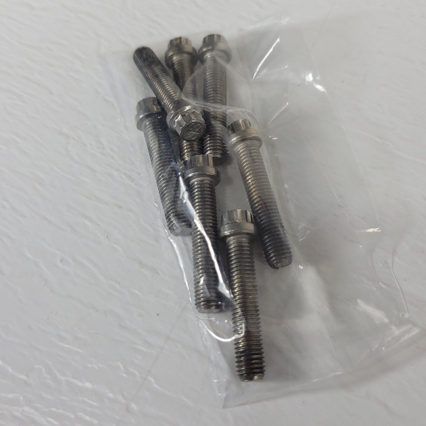 DN35CF 2.75" CF Hardware 1.5" Conflat Bolts Kit Bag of 6, 1/4" High Vacuum SS
