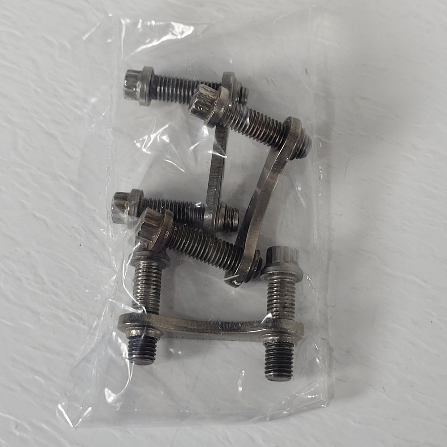 DN35CF 2.75" Conflat Hardware Kit 6 Blots with Nuts 1.5" Long High Vacuum SS