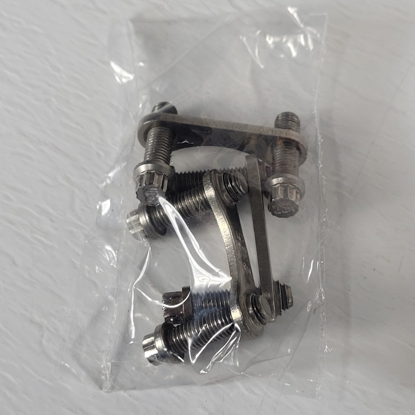 DN35CF 2.75" Conflat Hardware Kit 6 Blots with Nuts 1.5" Long High Vacuum SS