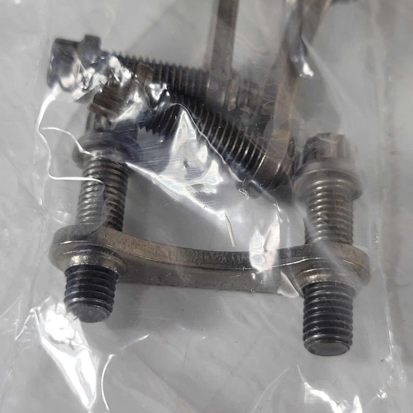 DN35CF 2.75" Conflat Hardware Kit 6 Blots with Nuts 1.5" Long High Vacuum SS