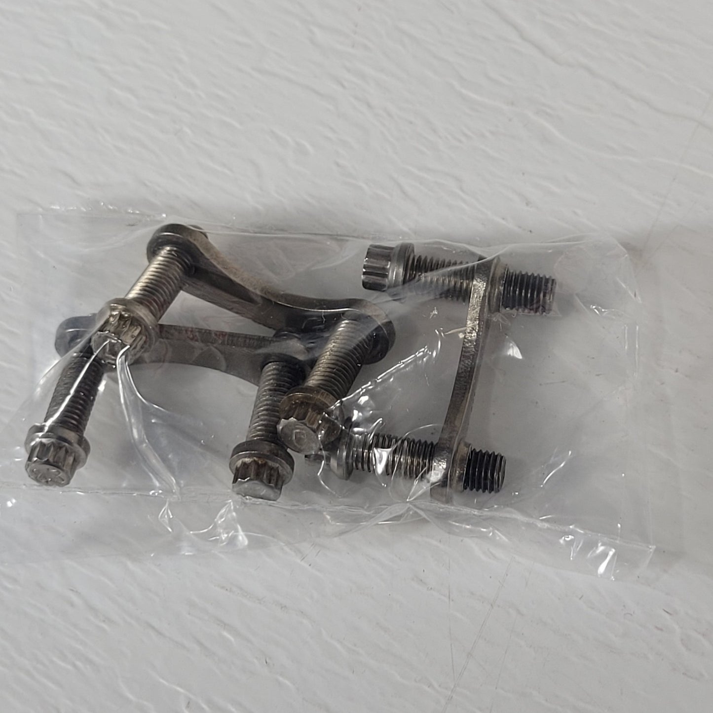 DN35CF 2.75" Conflat Hardware Kit 6 Blots with Nuts 1.5" Long High Vacuum SS