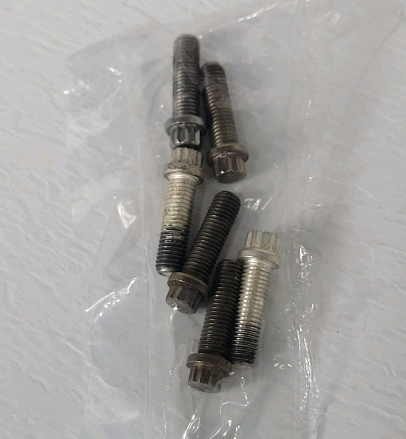 DN35CF 2.75" Conflat Hardware Kit Bag Of 6 CF 1/4" Long High Vacuum SS