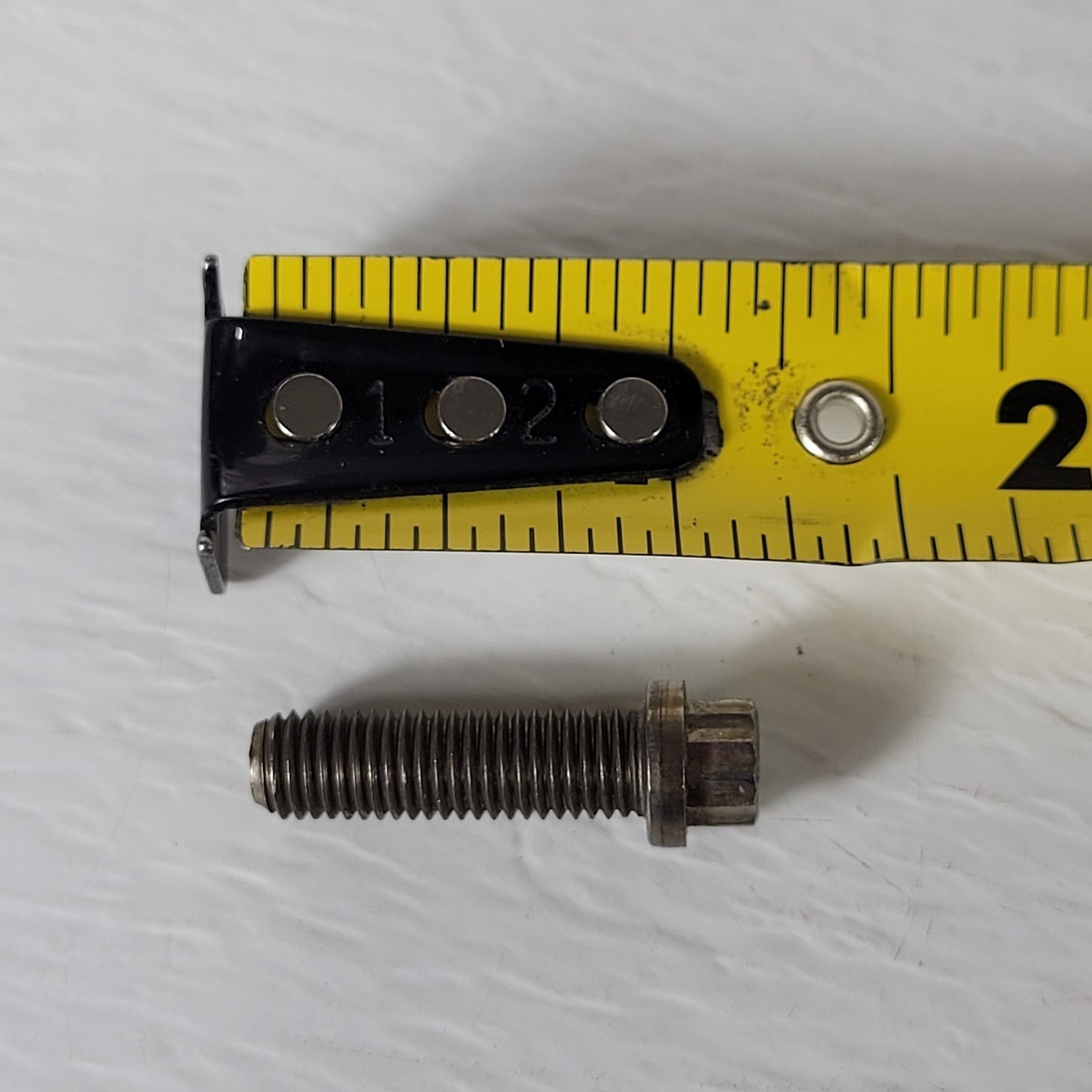 DN35CF 2.75" Conflat Hardware Kit Bag Of 6 CF 1/4" Long High Vacuum SS