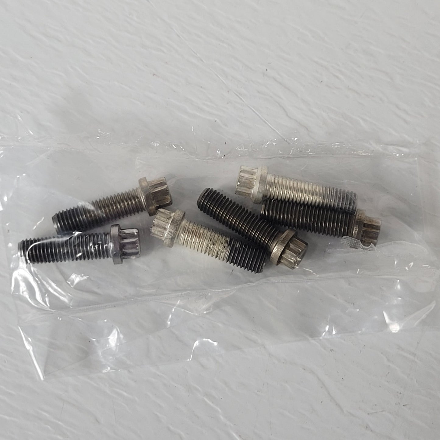 DN35CF 2.75" Conflat Hardware Kit Bag Of 6 CF 1/4" Long High Vacuum SS
