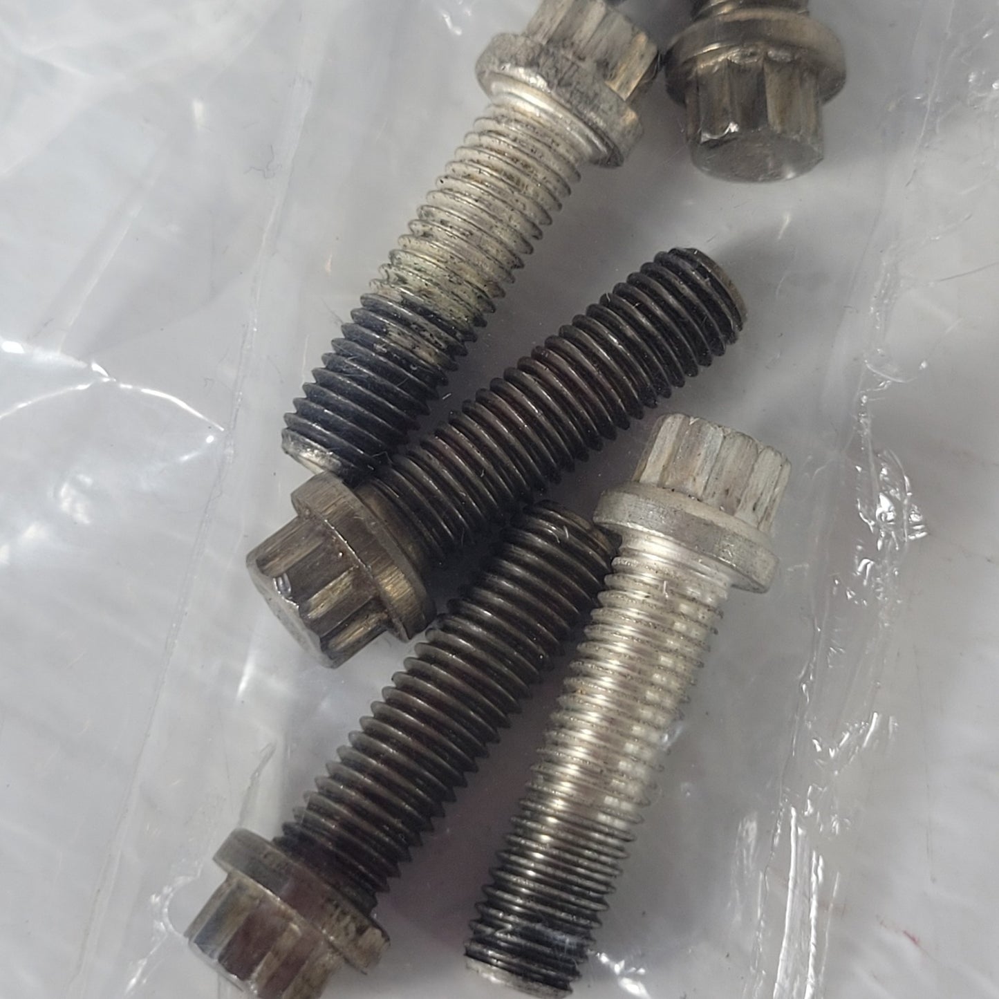 DN35CF 2.75" Conflat Hardware Kit Bag Of 6 CF 1/4" Long High Vacuum SS