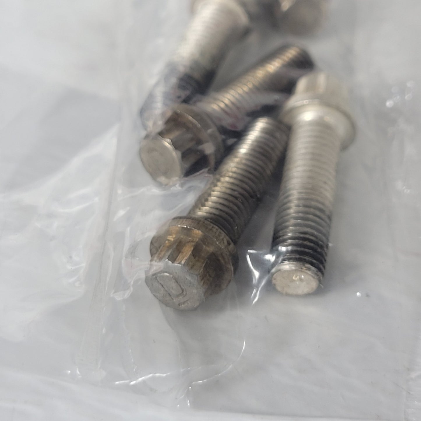 DN35CF 2.75" Conflat Hardware Kit Bag Of 6 CF 1/4" Long High Vacuum SS