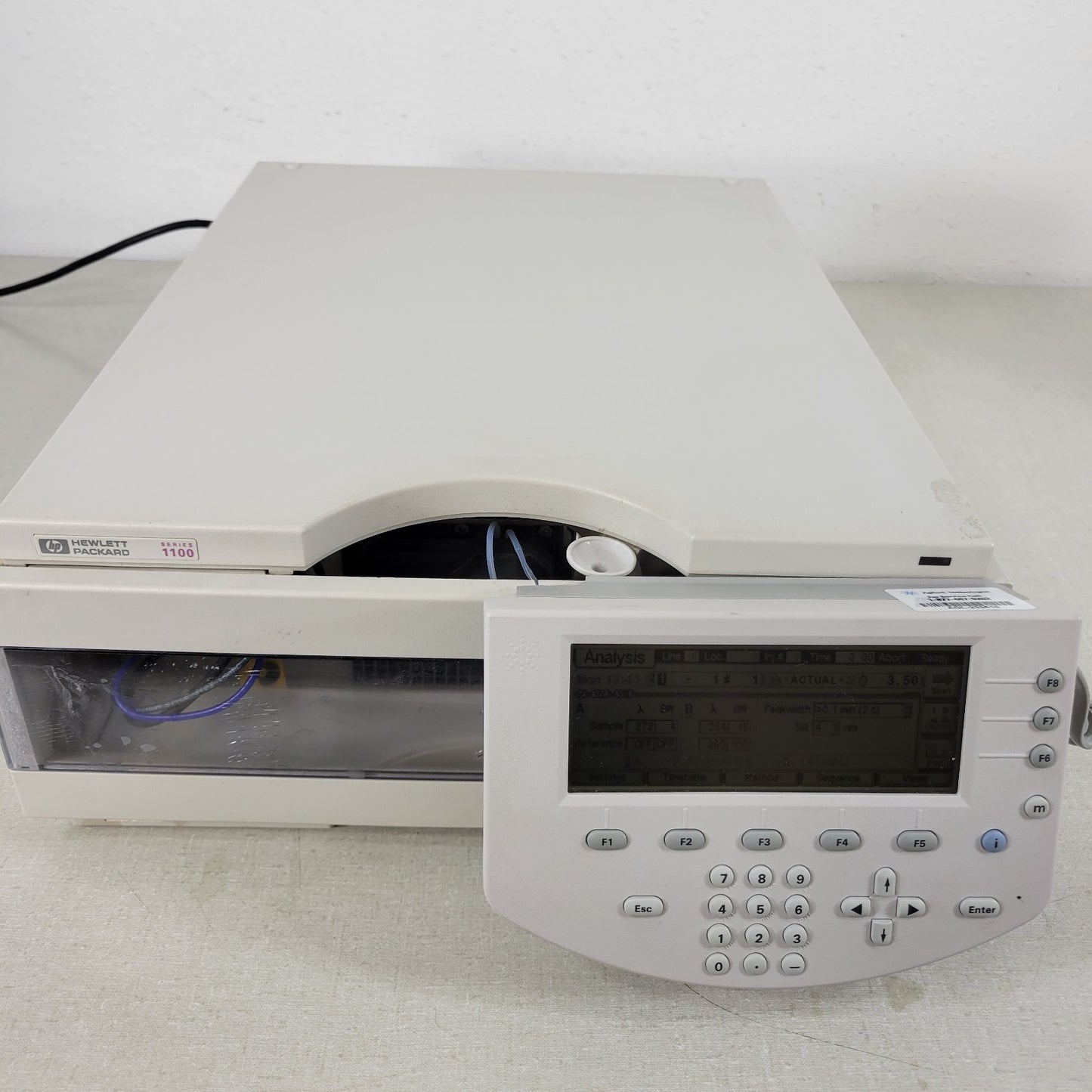 TESTED WORKS HP Hewlett Packard G1315A Diode Array Detector HPLC Ultraviolet