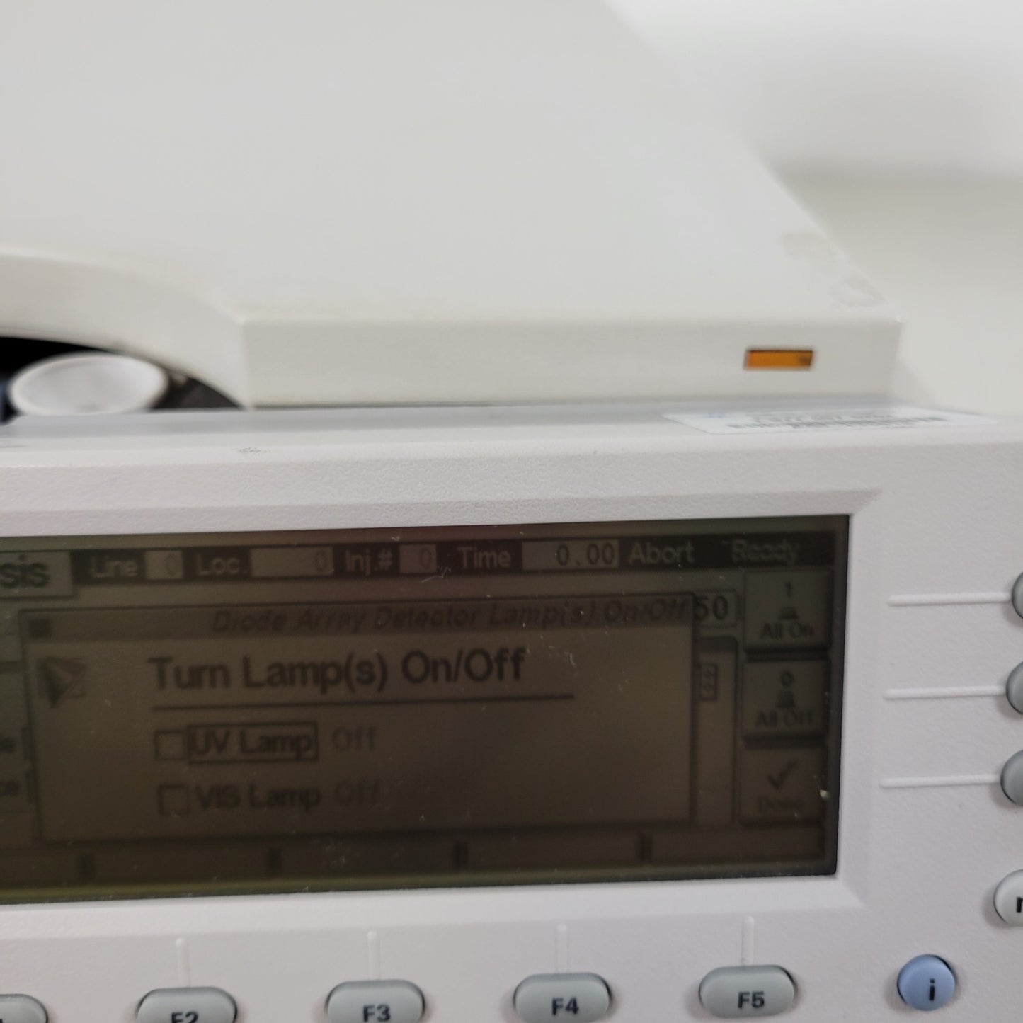 TESTED WORKS HP Hewlett Packard G1315A Diode Array Detector HPLC Ultraviolet