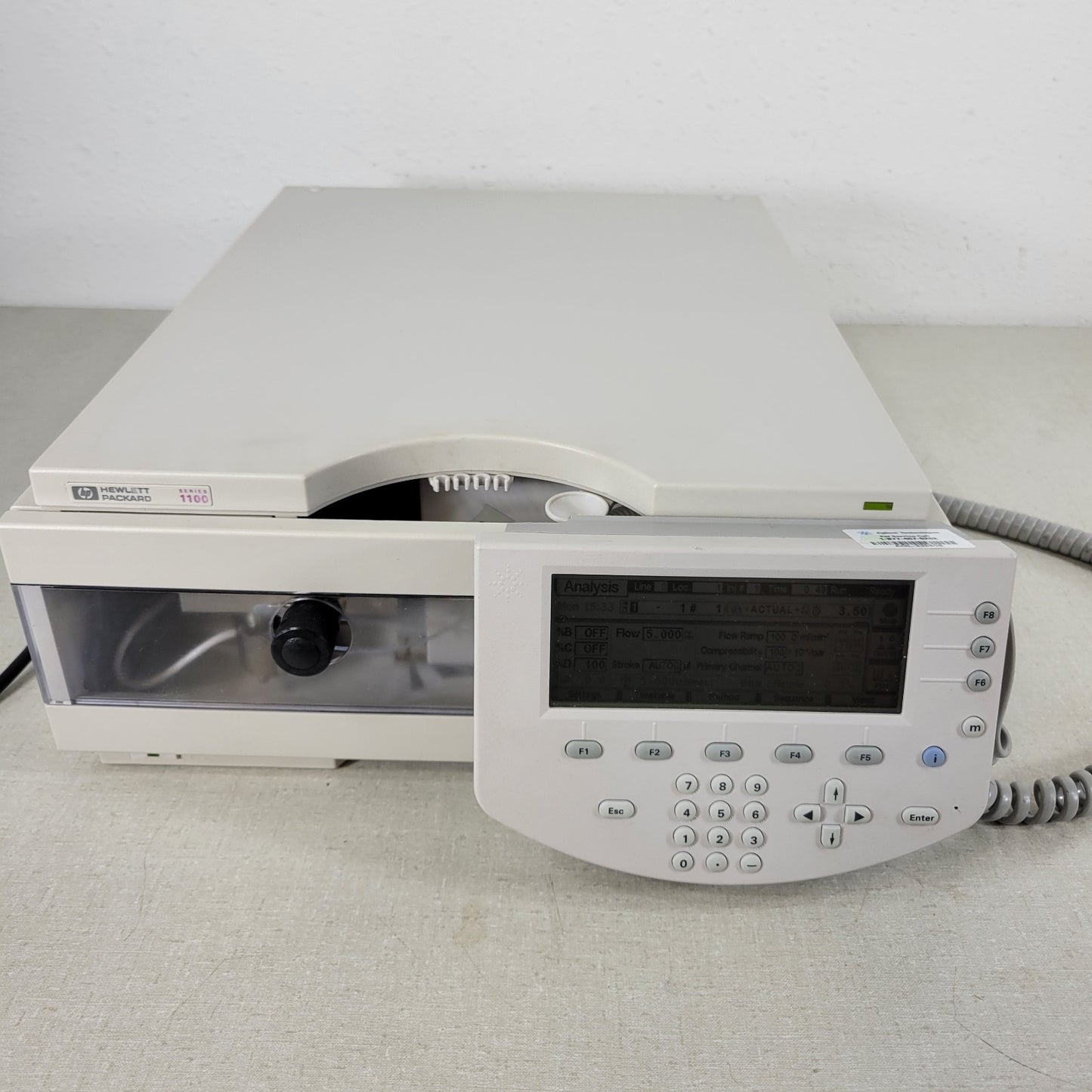 TESTED WORKS HP Hewlett Packard G1311A Quat Pump HPLC Quaternary 1100 Agilent