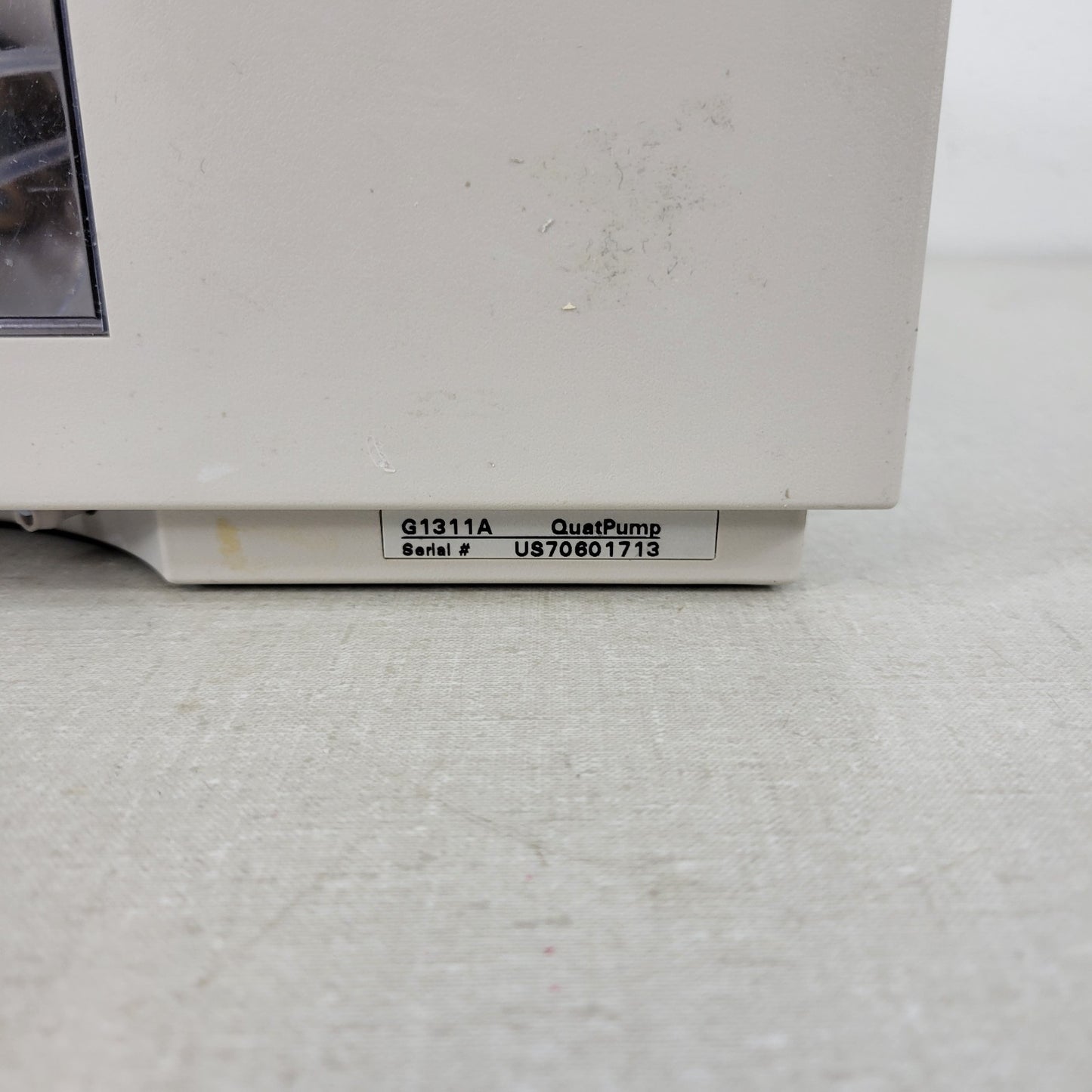 TESTED WORKS HP Hewlett Packard G1311A Quat Pump HPLC Quaternary 1100 Agilent