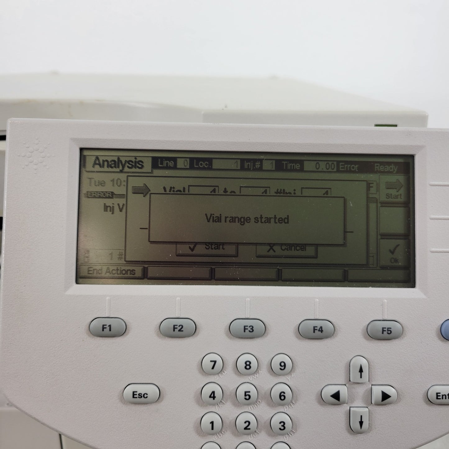 TESTED WORKS HP Hewlett Packard G1313A Vial Autosampler ALS Sampler HPLC 1100