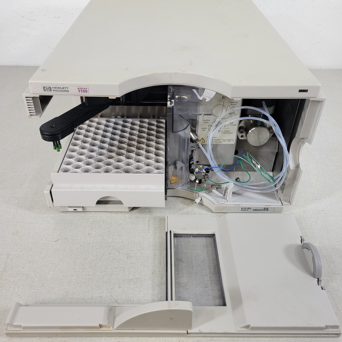 TESTED WORKS HP Hewlett Packard G1313A Vial Autosampler ALS Sampler HPLC 1100