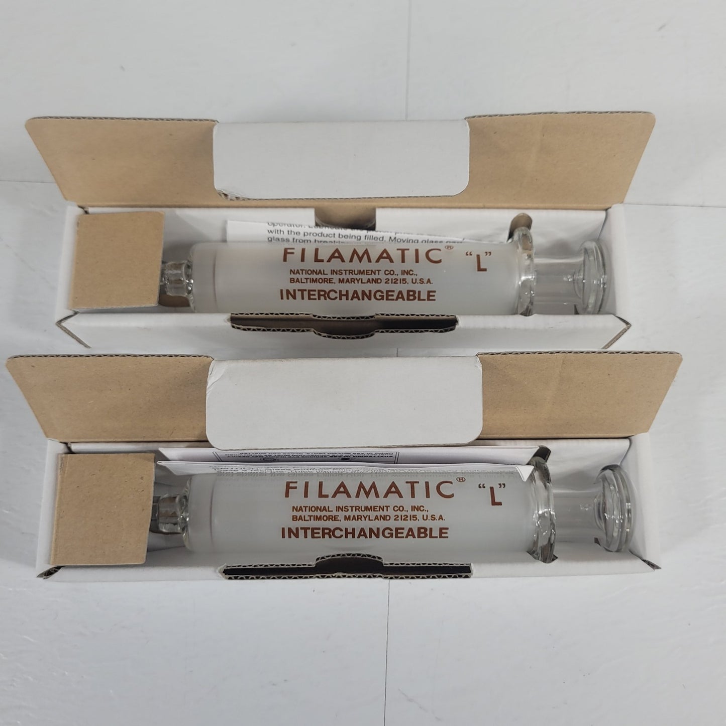 TESTED Filamatic AB Volumetric Vial Liquid Filling System Benchtop Dispenser