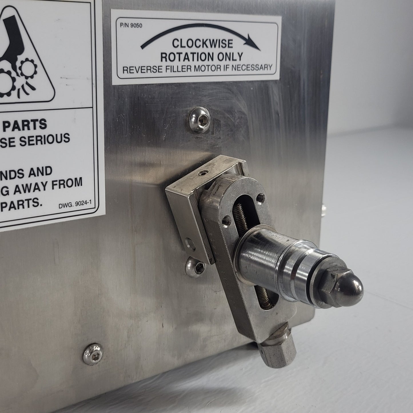 TESTED Filamatic AB Volumetric Vial Liquid Filling System Benchtop Dispenser