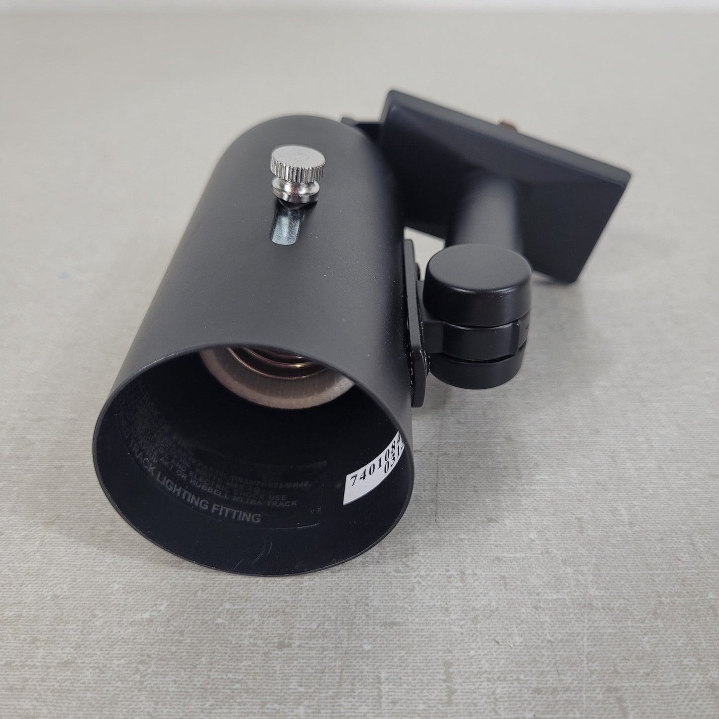 Prescolite AKTUP-BL BG336300 Architectural Flat Back Track Head Light Fixture
